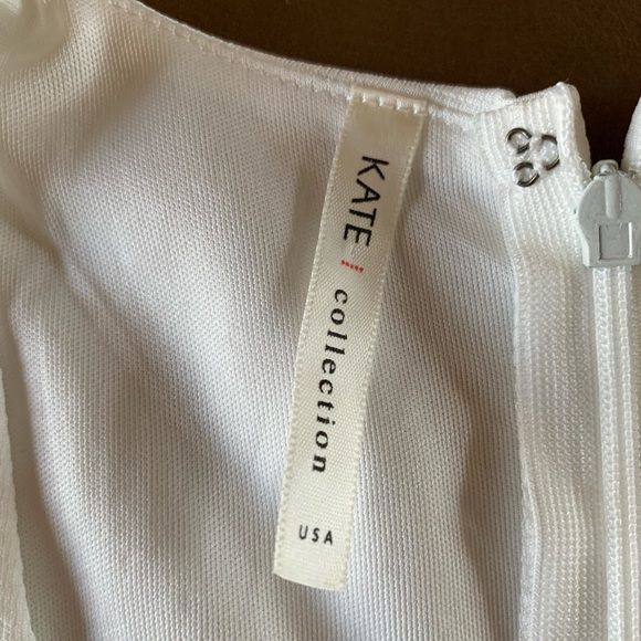 Kate Collection White Bodycon Dress - Picture 8 of 11